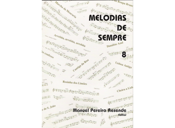 Manuel Pereira Resende Melodias Sempre nº 8 Manuel Pereira Resende Melodias Sempre nº 8